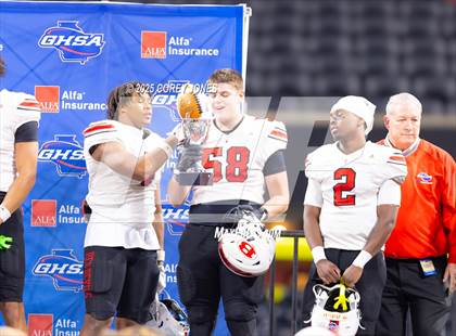 Thumbnail 1 in Bowdon vs Lincoln County (GHSA 1A Div.II Championship) photogallery.