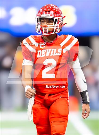 Thumbnail 1 in Bowdon vs Lincoln County (GHSA 1A Div.II Championship) photogallery.