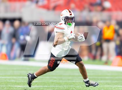 Thumbnail 1 in Bowdon vs Lincoln County (GHSA 1A Div.II Championship) photogallery.