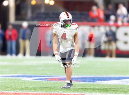 Thumbnail 3 in Bowdon vs Lincoln County (GHSA 1A Div.II Championship) photogallery.