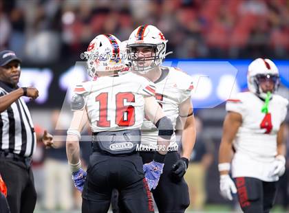 Thumbnail 3 in Bowdon vs Lincoln County (GHSA 1A Div.II Championship) photogallery.