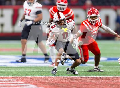Thumbnail 2 in Bowdon vs Lincoln County (GHSA 1A Div.II Championship) photogallery.