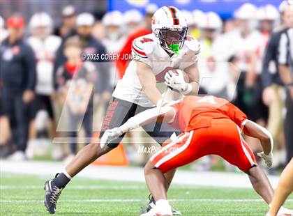 Thumbnail 2 in Bowdon vs Lincoln County (GHSA 1A Div.II Championship) photogallery.