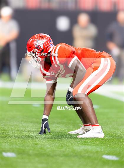 Thumbnail 2 in Bowdon vs Lincoln County (GHSA 1A Div.II Championship) photogallery.