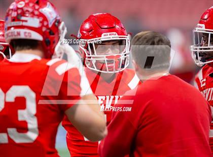 Thumbnail 2 in Bowdon vs Lincoln County (GHSA 1A Div.II Championship) photogallery.