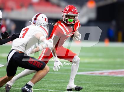 Thumbnail 3 in Bowdon vs Lincoln County (GHSA 1A Div.II Championship) photogallery.
