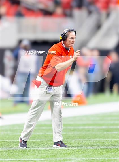 Thumbnail 3 in Bowdon vs Lincoln County (GHSA 1A Div.II Championship) photogallery.