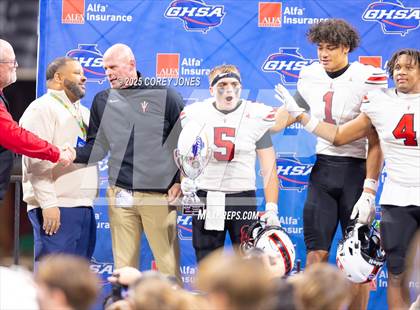 Thumbnail 2 in Bowdon vs Lincoln County (GHSA 1A Div.II Championship) photogallery.