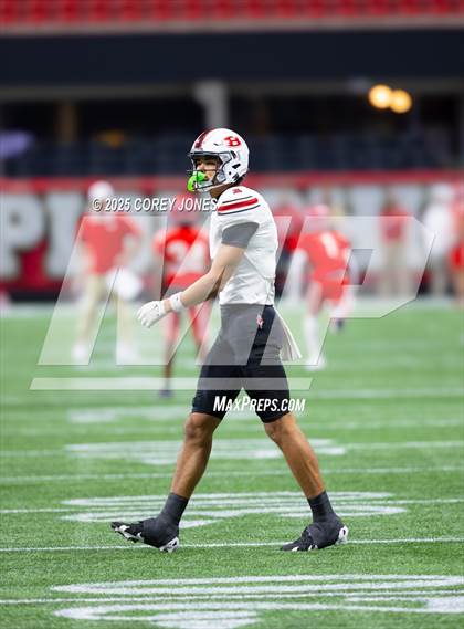 Thumbnail 3 in Bowdon vs Lincoln County (GHSA 1A Div.II Championship) photogallery.