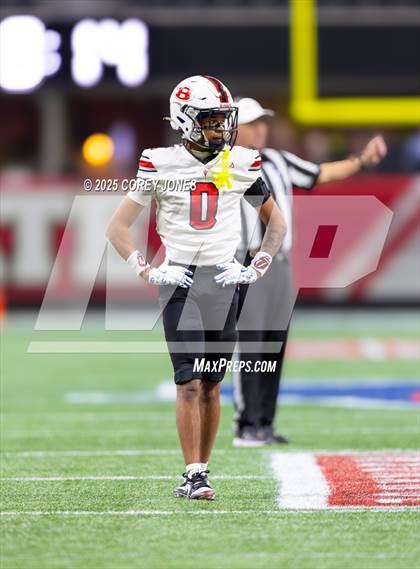 Thumbnail 1 in Bowdon vs Lincoln County (GHSA 1A Div.II Championship) photogallery.