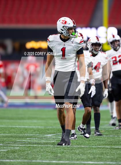 Thumbnail 2 in Bowdon vs Lincoln County (GHSA 1A Div.II Championship) photogallery.