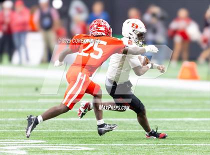 Thumbnail 1 in Bowdon vs Lincoln County (GHSA 1A Div.II Championship) photogallery.