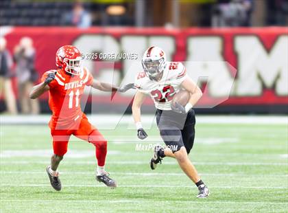 Thumbnail 1 in Bowdon vs Lincoln County (GHSA 1A Div.II Championship) photogallery.