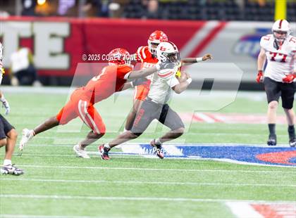 Thumbnail 3 in Bowdon vs Lincoln County (GHSA 1A Div.II Championship) photogallery.