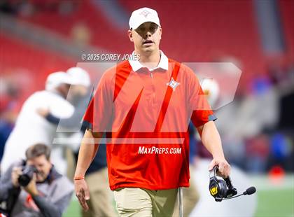 Thumbnail 3 in Bowdon vs Lincoln County (GHSA 1A Div.II Championship) photogallery.