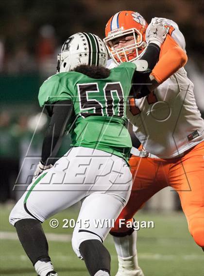 Thumbnail 1 in Parkview @ Roswell (GHSA 6A 1st Round) photogallery.