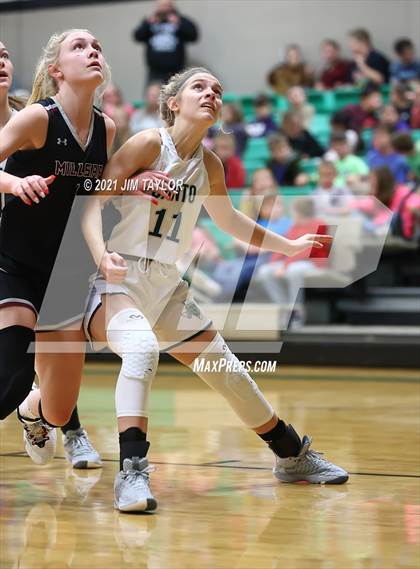 Thumbnail 1 in Millsap vs Santo (Santo Tournament) photogallery.