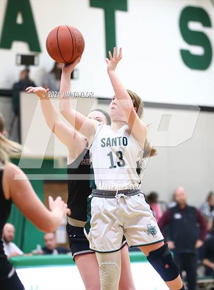 Thumbnail 2 in Millsap vs Santo (Santo Tournament) photogallery.