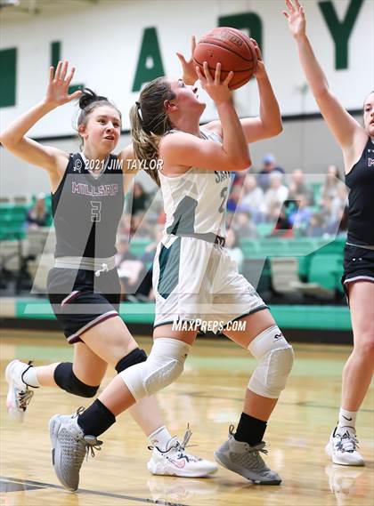 Thumbnail 1 in Millsap vs Santo (Santo Tournament) photogallery.