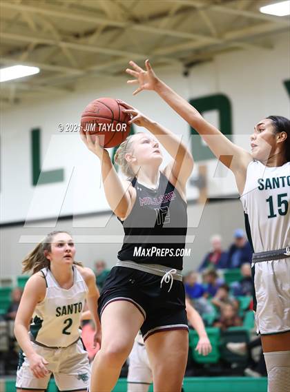 Thumbnail 3 in Millsap vs Santo (Santo Tournament) photogallery.