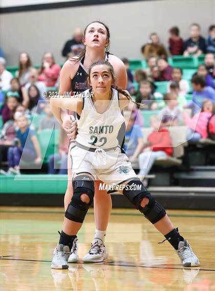 Thumbnail 2 in Millsap vs Santo (Santo Tournament) photogallery.