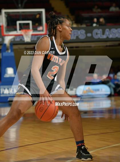 Thumbnail 1 in White Plains vs. Ketcham (NYSPHSAA Section 1 Class 2A Semifinal) photogallery.