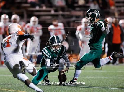 Thumbnail 2 in Huntington Park @ Granada Hills (CIF LACS Playoff ) photogallery.