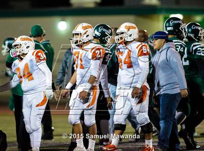 Thumbnail 1 in Huntington Park @ Granada Hills (CIF LACS Playoff ) photogallery.