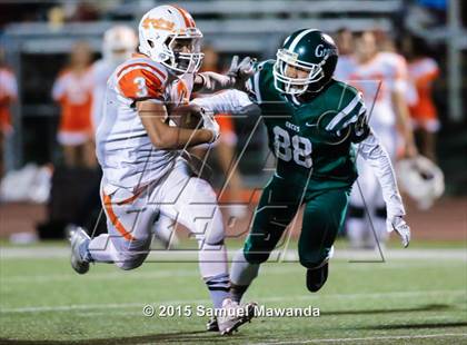 Thumbnail 2 in Huntington Park @ Granada Hills (CIF LACS Playoff ) photogallery.