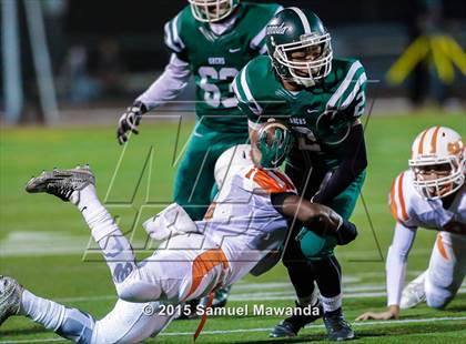Thumbnail 3 in Huntington Park @ Granada Hills (CIF LACS Playoff ) photogallery.