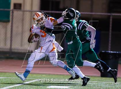 Thumbnail 2 in Huntington Park @ Granada Hills (CIF LACS Playoff ) photogallery.