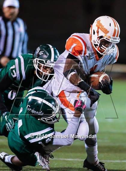 Thumbnail 2 in Huntington Park @ Granada Hills (CIF LACS Playoff ) photogallery.
