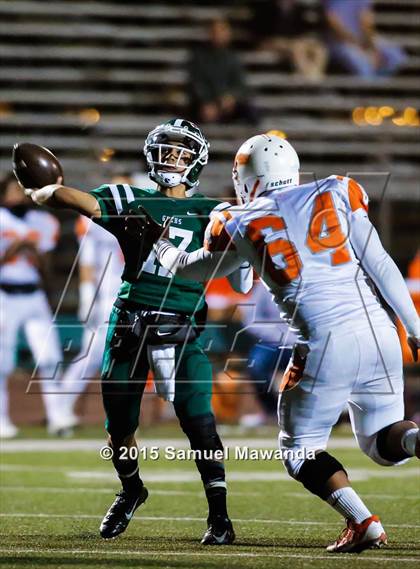 Thumbnail 1 in Huntington Park @ Granada Hills (CIF LACS Playoff ) photogallery.