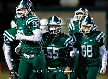 Thumbnail 2 in Huntington Park @ Granada Hills (CIF LACS Playoff ) photogallery.