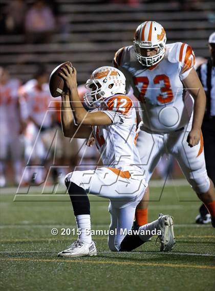 Thumbnail 1 in Huntington Park @ Granada Hills (CIF LACS Playoff ) photogallery.