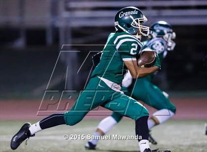 Thumbnail 1 in Huntington Park @ Granada Hills (CIF LACS Playoff ) photogallery.