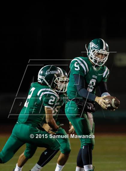Thumbnail 2 in Huntington Park @ Granada Hills (CIF LACS Playoff ) photogallery.