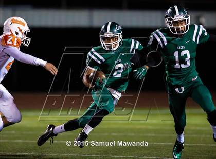 Thumbnail 3 in Huntington Park @ Granada Hills (CIF LACS Playoff ) photogallery.