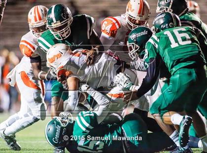 Thumbnail 1 in Huntington Park @ Granada Hills (CIF LACS Playoff ) photogallery.