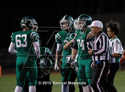 Thumbnail 1 in Huntington Park @ Granada Hills (CIF LACS Playoff ) photogallery.