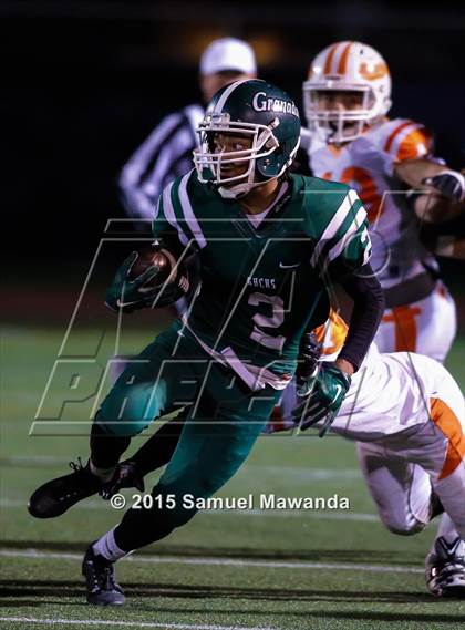 Thumbnail 2 in Huntington Park @ Granada Hills (CIF LACS Playoff ) photogallery.