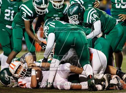 Thumbnail 1 in Huntington Park @ Granada Hills (CIF LACS Playoff ) photogallery.
