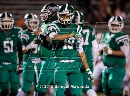 Thumbnail 3 in Huntington Park @ Granada Hills (CIF LACS Playoff ) photogallery.