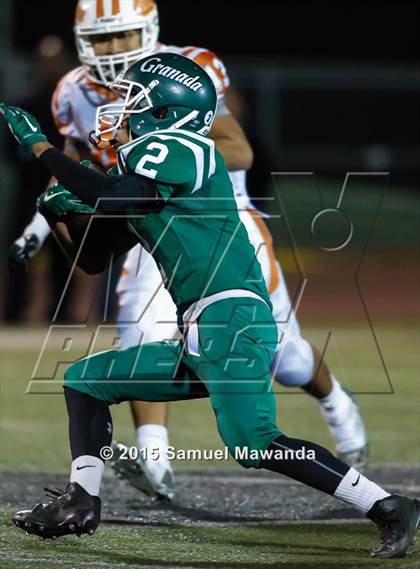 Thumbnail 2 in Huntington Park @ Granada Hills (CIF LACS Playoff ) photogallery.