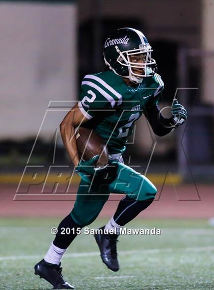 Thumbnail 2 in Huntington Park @ Granada Hills (CIF LACS Playoff ) photogallery.