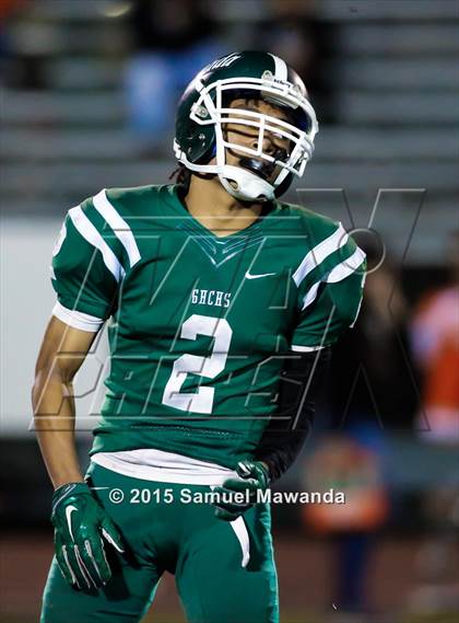Thumbnail 2 in Huntington Park @ Granada Hills (CIF LACS Playoff ) photogallery.