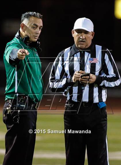 Thumbnail 3 in Huntington Park @ Granada Hills (CIF LACS Playoff ) photogallery.
