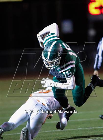Thumbnail 1 in Huntington Park @ Granada Hills (CIF LACS Playoff ) photogallery.