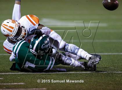 Thumbnail 1 in Huntington Park @ Granada Hills (CIF LACS Playoff ) photogallery.