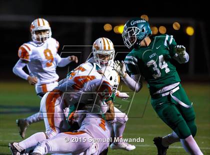 Thumbnail 2 in Huntington Park @ Granada Hills (CIF LACS Playoff ) photogallery.